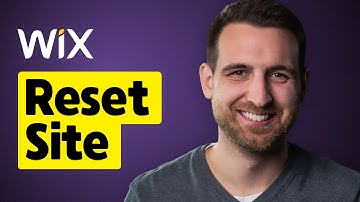 How to Reset Wix Site to Start Over