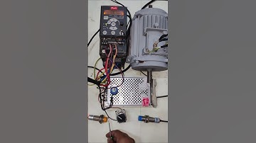 Danfoss Drive Start stop with Sensor| How to control Danfoss VFD with Sensor| Danfoss VFD Wiring