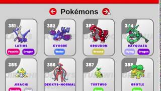 Pokedéx with ReactJs