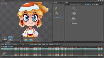 Spine 2D Mouth Rig Lip Sync