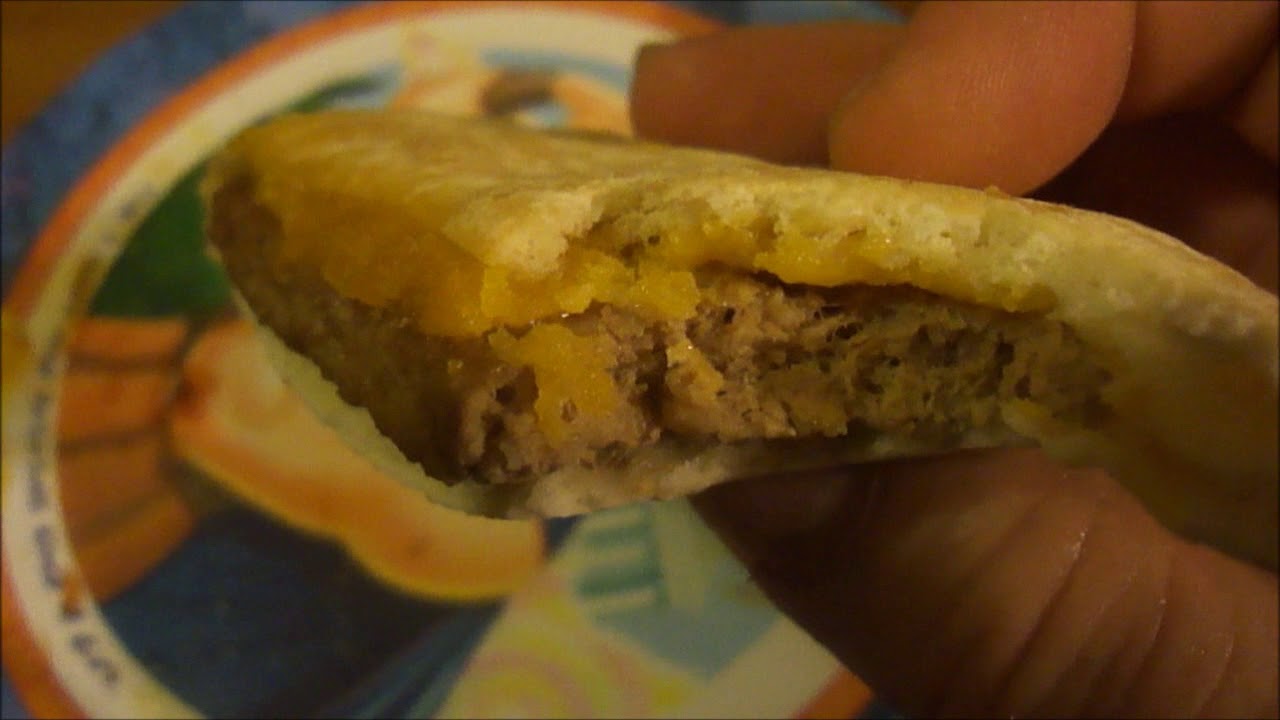 Sandwich Bros. of Wisconsin Angus Cheeseburger Flatbread Pocket Sandwiches