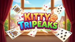 Kitty Tripeaks Game Gameplay Android