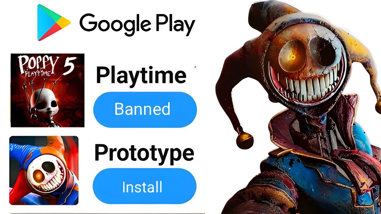 I Tried Fake Poppy Playtime Chapter 5 Games So You Don't Have To - YouTube