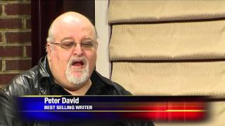 Sci-Fi Writer Peter David on Fox 21/27 Morning News Net Worth