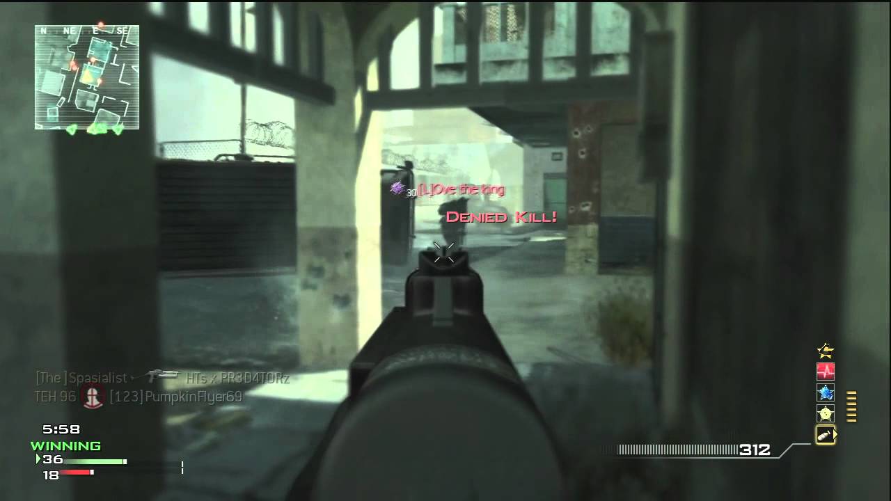 MW3: Kill Confirmed on Bakaara + M.O.A.B