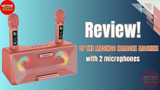 MASINGO Karaoke Machine