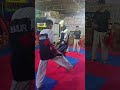 Combination kicking day 1