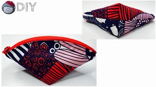 ファスナーポーチの作り方