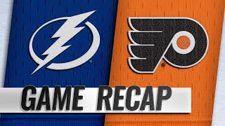 Celebrity Lightning hang on to beat Flyers in OT, 6-5 Profile