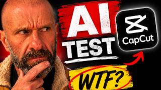 Hollywood Editor Tests 12 CapCut AI Features: Dear God