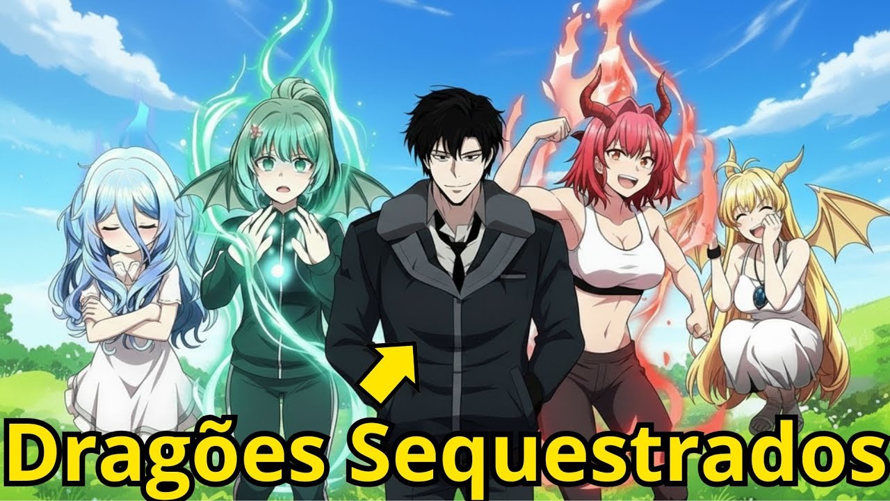 Para salvar o mundo da destruição, ele sequestrou os quatro dragões e passou a protegê-los.