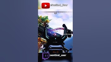 Gotta hit your shots in the endgame #apexlegends #sniping #apex #trickshots #sentinel #gaming