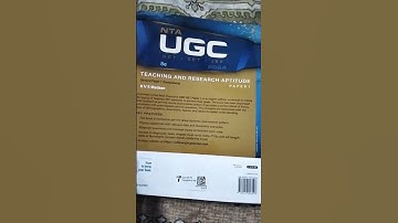 UGC-NET Paper-1 book: KVS MADAAN#ugc net #kvsmadaan #ugcnetpaper1 #netexam #researchaptitude #net
