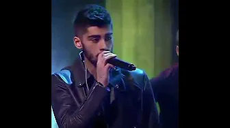 zayn singing like an angel during story of my life live