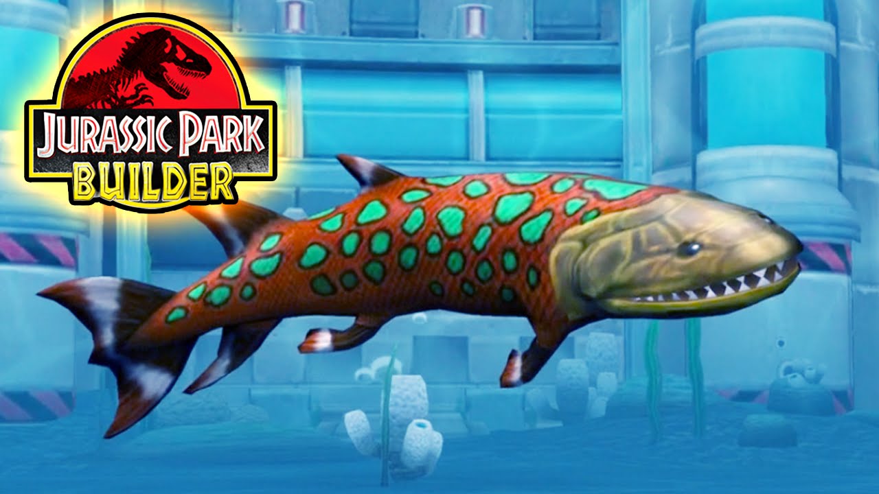 Jurassic Park Builder Aquatic Dinosaurs