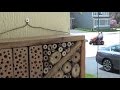 Как сделать домик для насекомых