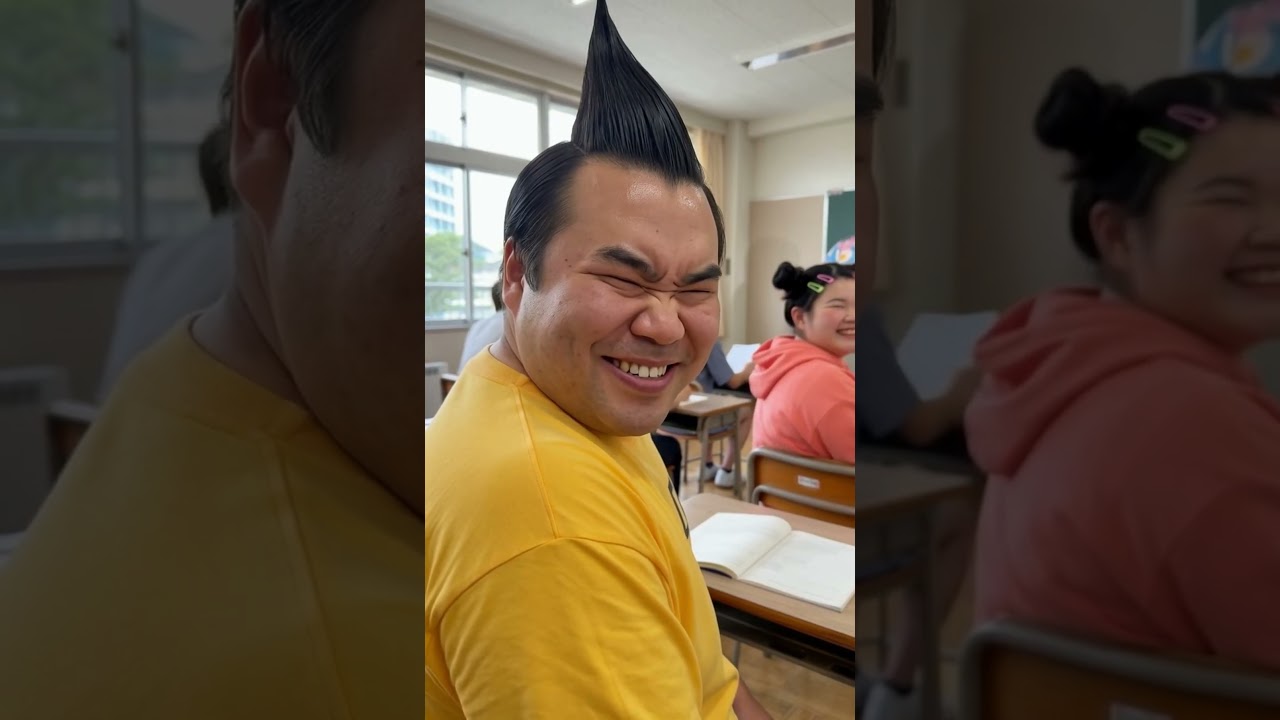 カピバラの席に接着剤ドッキリを仕掛けたら、まさかの結末に…！？😱🐾 #カピバラ #ドッキリ