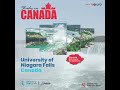 𝐒𝐭𝐮𝐝𝐲 𝐚𝐭 𝐔𝐧𝐢𝐯𝐞𝐫𝐬𝐢𝐭𝐲 𝐨𝐟 𝐍𝐢𝐚𝐠𝐚𝐫𝐚 𝐅𝐚𝐥𝐥𝐬 #niagarafalls #studyincanada #studyabroad