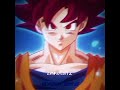 Goku Edit That Broke The Internet ☠️#goku #dragonball
