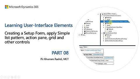 Microsoft Dynamics 365 - Finance and Operations - Technical Training ...
