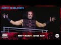 Matt Hardy Shocks The Inner Circle With His AEW Debut Matt Hardy Shocks The Inner Circle With His AEW Debut