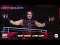 Matt Hardy shocks the Inner Circle with his AEW debut