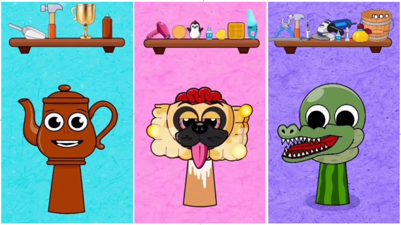 Incredibox Sprunki New Swap 😂 New phase💥 Coffin Dance meme🔥