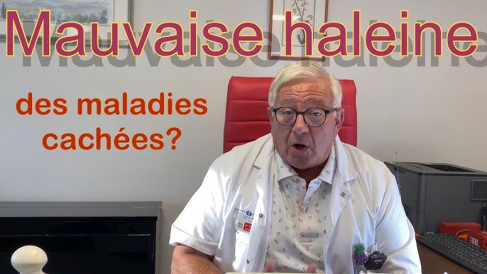 Comment soigner une mauvaise haleine chronique ?, Dr Temstet