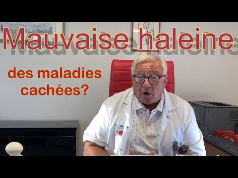 mauvaise haleine: causes, diagnostics, traitements (30-21)