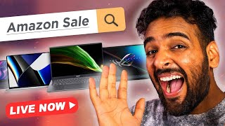 LIVE | Laptop Deals | All Budgets | Amazon & Flipkart Sale | 2023