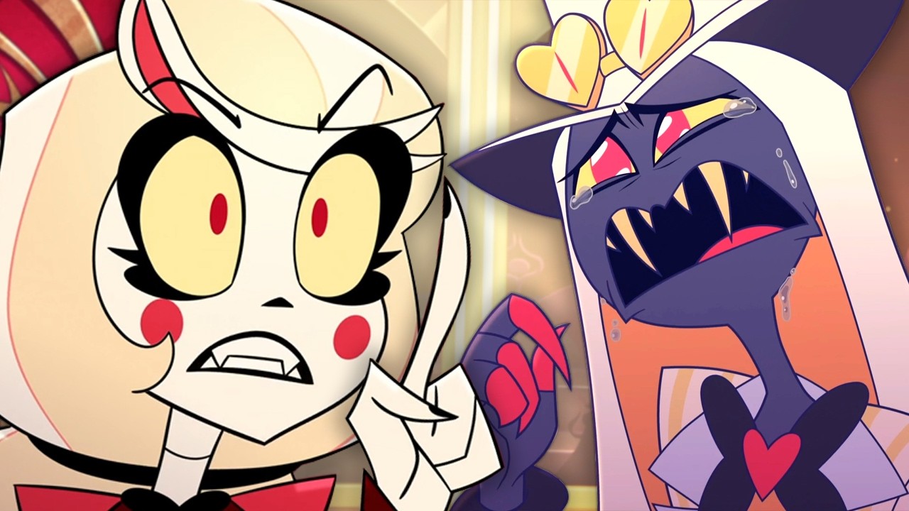 we watched Hazbin Hotel Season 2... it's PEAK