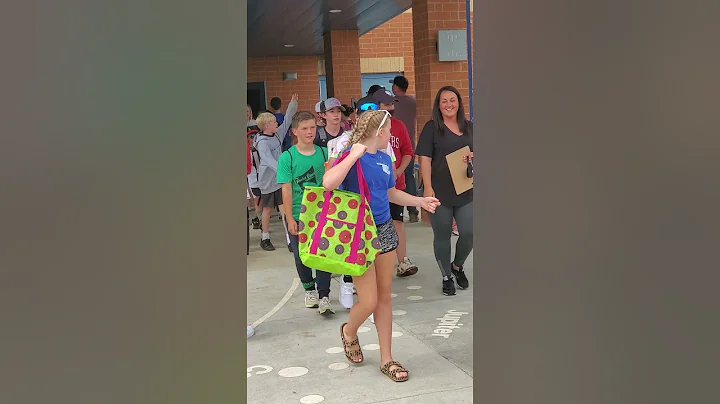6th grade walk out 2021