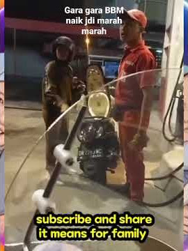 gara gara BBM naik Bapa ini marah marah 🥱#shorts #tiktok #viral #funny #funny