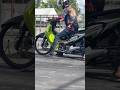 drag bike setting wave 125 450cc open smk racing