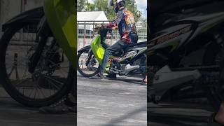 drag bike setting wave 125 450cc open smk racing