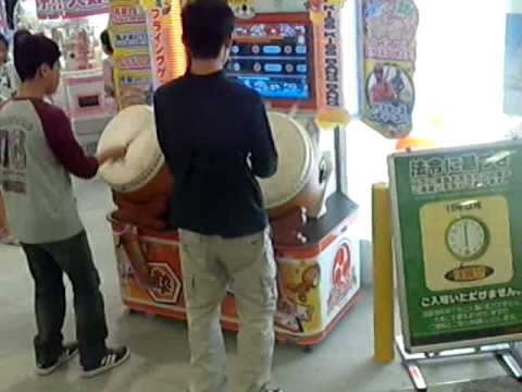 【太鼓の達人】〆ドレー2000・ﾛｰﾃｰｼｮﾝ【3県代表ドンだー達】