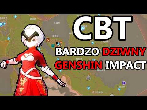 Co skrywała Beta Test Genshin Impact?