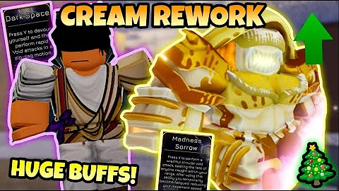 [YBA] Cream's Rework got HUGE Buffs and its now AWESOME!