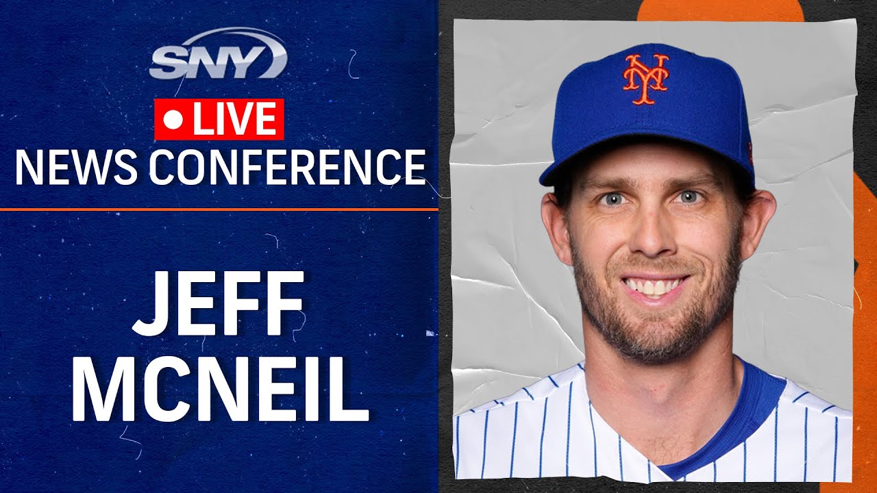 SNY on X: Jeff McNeil on the Mets' COVID-19 vaccine education today in  Philly: It's important for people to get vaccinated out there He adds he  might be one of the players