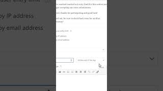 Set Entry Limits For Your WordPress Forms screenshot 2