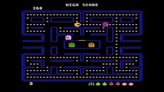 Pac-Man Atari 800 Longplay Wealth