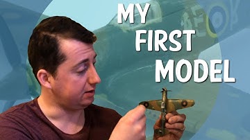 Airfix Hurricane MkI/IIb - My First Ever Scale Model Kit!