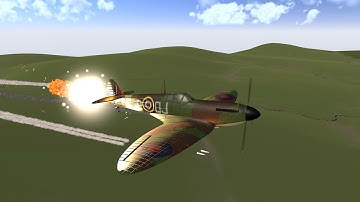 Dev-log #25 - Spitfire Mk. Ia and Capture the flags game mode