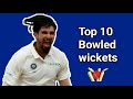 Ishant  sharmas  top  10  bowled  wickets      
