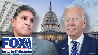 Manchin may have just dealt a death blow to Biden's massive spending plan