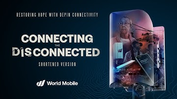 Connecting the Disconnected: Restoring Hope with DePIN Connectivity, Shortened Version