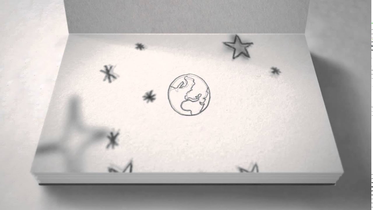 Royal Palace Amsterdam - Hidden Stories - Animation of Atlas