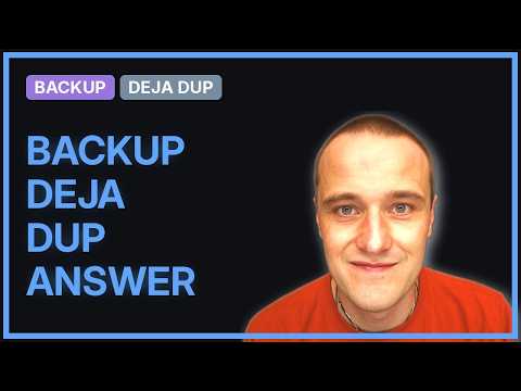How to make a backup with deja-dup from command line?