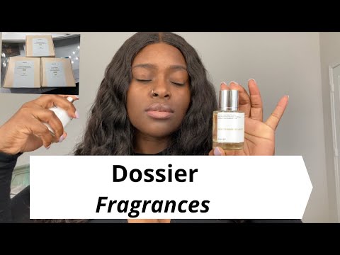 DOSSIER FRAGRANCE FIND | Walmart Find | Affordable Fragrances