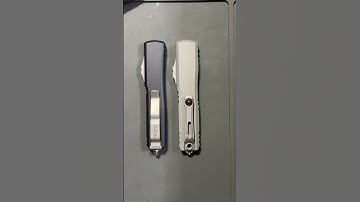 Microtech Ultratech Gen 2 vs Gen 3 #microtechknives